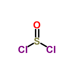 氯化亚砜结构式