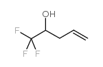 5,5,5-TRIFLUOROPENT-1-EN-4-OL结构式