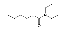 n-butyl N,N-diethylcarbamate结构式
