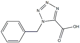 1-benzyl-1H-tetrazole-5-carboxylic acid结构式