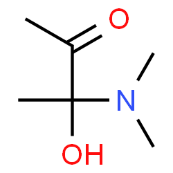 2-Butanone, 3-(dimethylamino)-3-hydroxy- (9CI)结构式