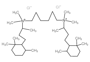 triclobisonium chloride structure