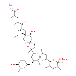 4'-O-demethyldianemycin Structure