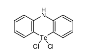 phenotellurazine 10,10-dichloride Structure