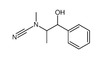 ephedrine cyanamide Structure