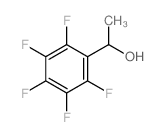 Benzenemethanol,2,3,4,5,6-pentafluoro-a-methyl- structure