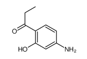 1-(4-氨基-2-羟基苯基)-1-丙酮结构式