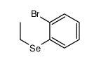 1-bromo-2-ethylselanylbenzene结构式