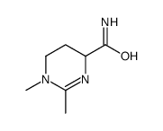4-Pyrimidinecarboxamide,1,4,5,6-tetrahydro-N,2-dimethyl- (9CI) Structure