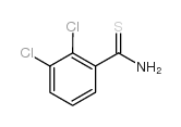 2,3-二氯硫代苯甲酰胺结构式