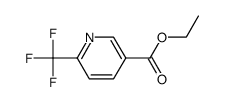 6-三氟甲基烟酸乙酯结构式