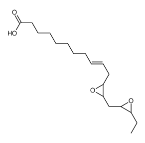 11-[3-[(3-ethyloxiran-2-yl)methyl]oxiran-2-yl]undec-9-enoic acid结构式