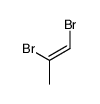 1,3-dibromo-2-propene Structure