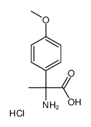 2-(4-Methoxyphenyl)-L-alanine hydrochloride (1:1) Structure