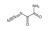 oxalic acid amide azide Structure