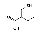 3-methyl-2-(sulfanylmethyl)butanoic acid结构式