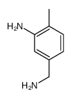 5-(aminomethyl)-2-methylaniline Structure