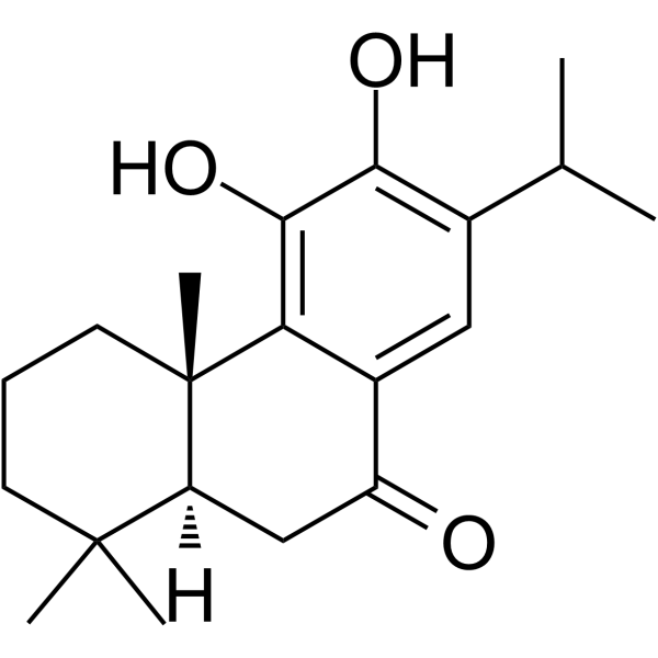 11,12-Dihydroxyabieta-8(14),9(11),12-trien-7-one picture