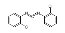 bis(2-chlorophenyl)carbodiimide Structure
