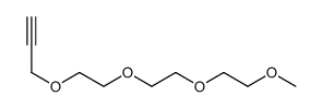 Propargyl-PEG3-methane Structure