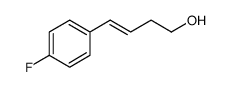 3-Buten-1-ol, 4-(4-fluorophenyl)结构式
