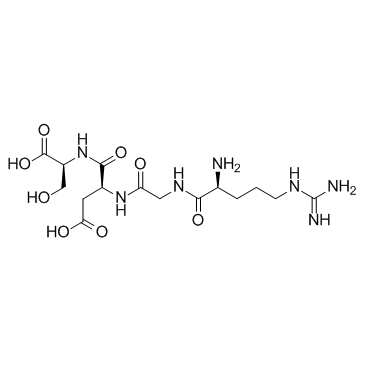 精-甘-天冬-丝氨酸结构式