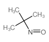 Propane,2-methyl-2-nitroso-结构式
