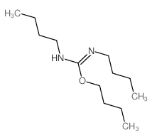 1-butoxy-N,N-dibutyl-methanimidamide Structure