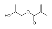 2-羟丙基异丁烯酸酯结构式