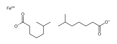 iron(II) isooctanoate Structure