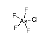 chloro(tetrafluoro)-λ5-arsane结构式