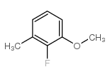 2-氟-1-甲氧基-3-甲基苯结构式