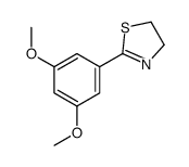2-(3,5-dimethoxyphenyl)-4,5-dihydro-1,3-thiazole Structure