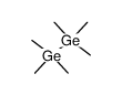 Digermane,1,1,1,2,2,2-hexamethyl- Structure