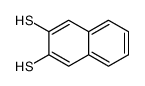 naphthalene-2,3-dithiol结构式