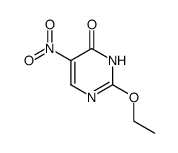 2-ethoxy-5-nitro-3H-pyrimidin-4-one结构式