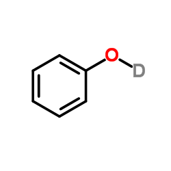 苯酚-d1结构式