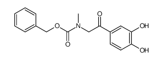 N-benzyloxycarbonyladrenalone结构式