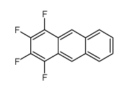 1,2,3,4-tetrafluoroanthracene结构式