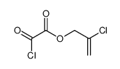 Chlorooxoacetic acid 2-chloroallyl ester结构式