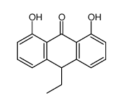 10-ethyldithranol Structure