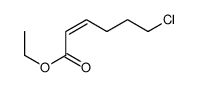 ethyl 6-chlorohex-2-enoate结构式