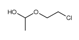 2-chloroethoxyethanol Structure