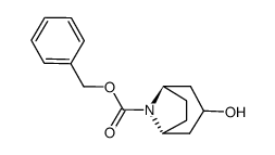 N-Cbz-去甲托品醇结构式