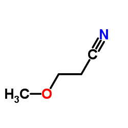 3-Methoxypropionitrile Structure