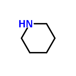 Piperidine structure