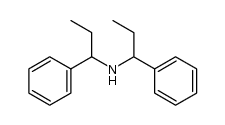 bis-(1-phenyl-propyl)-amine Structure
