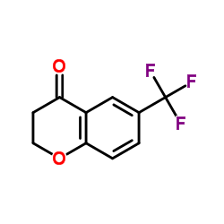 6-(Trifluoromethyl)chroman-4-one Structure