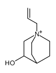 N-allyl-3-quinuclidinol Structure