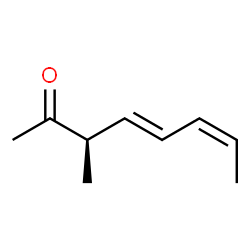 4,6-Octadien-2-one, 3-methyl-, [R-(E,Z)]- (9CI)结构式